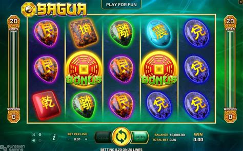 Play Bagua slot